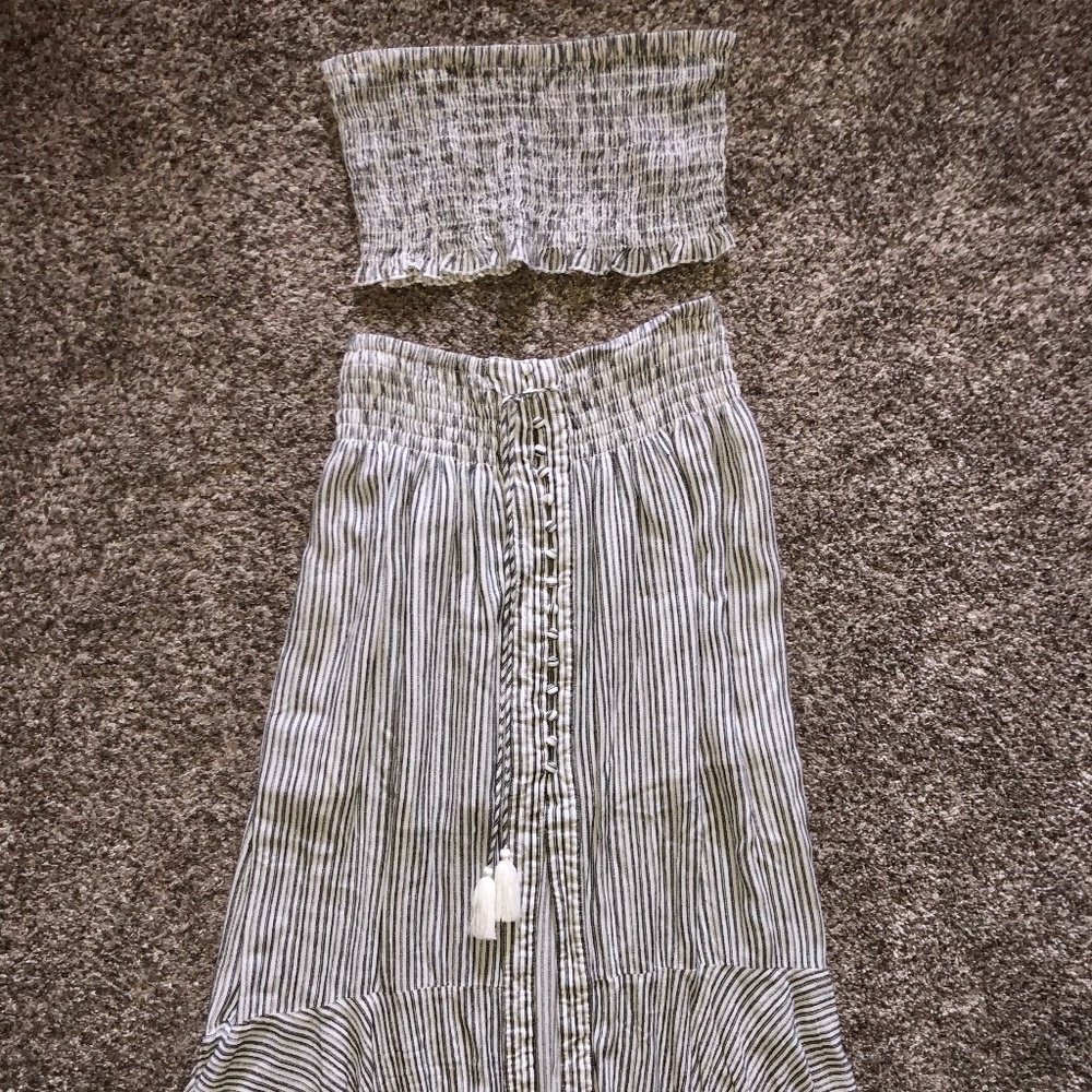 American Eagle matching set boho